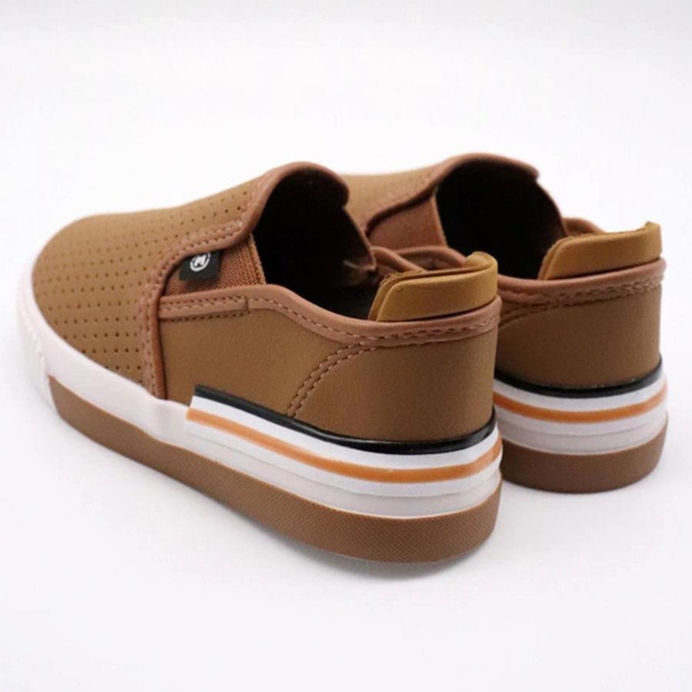 Tênis Slip On Molekinho Esportivo - Infantil - Foto 3