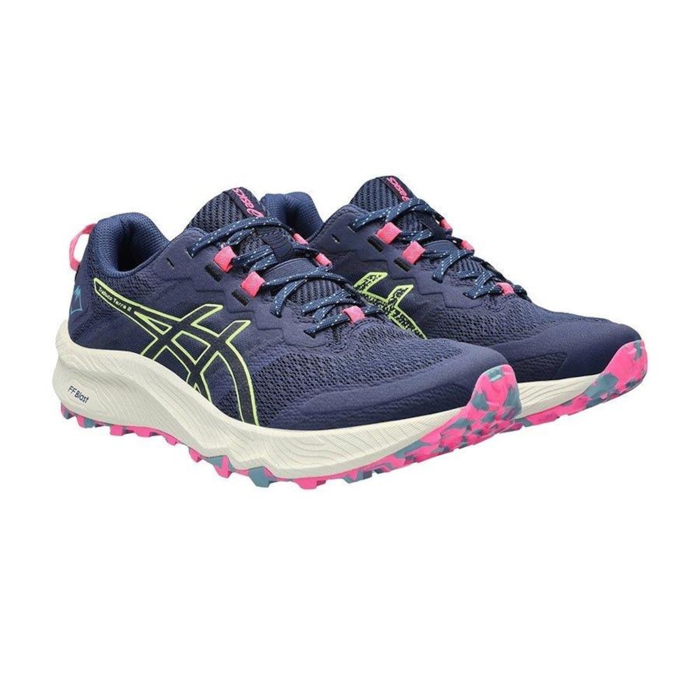 Tênis Asics Trabuco Terra II - Feminino - Foto 1