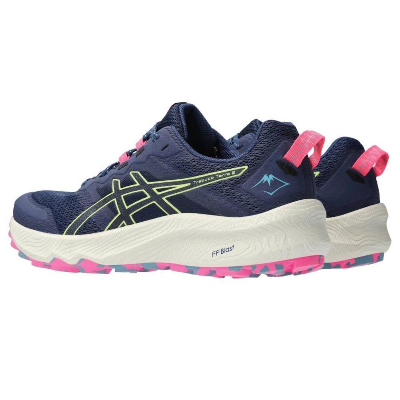 Tênis Asics Trabuco Terra II - Feminino - Foto 2