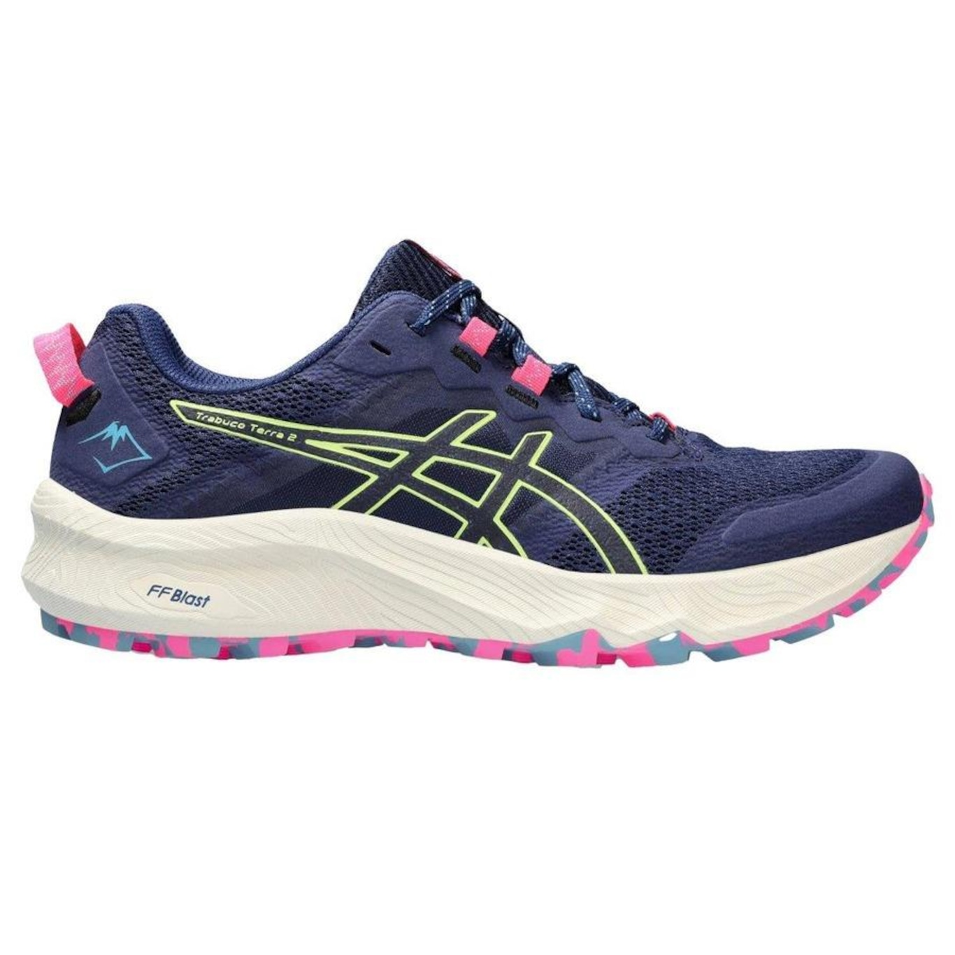 Tênis Asics Trabuco Terra II - Feminino - Foto 3