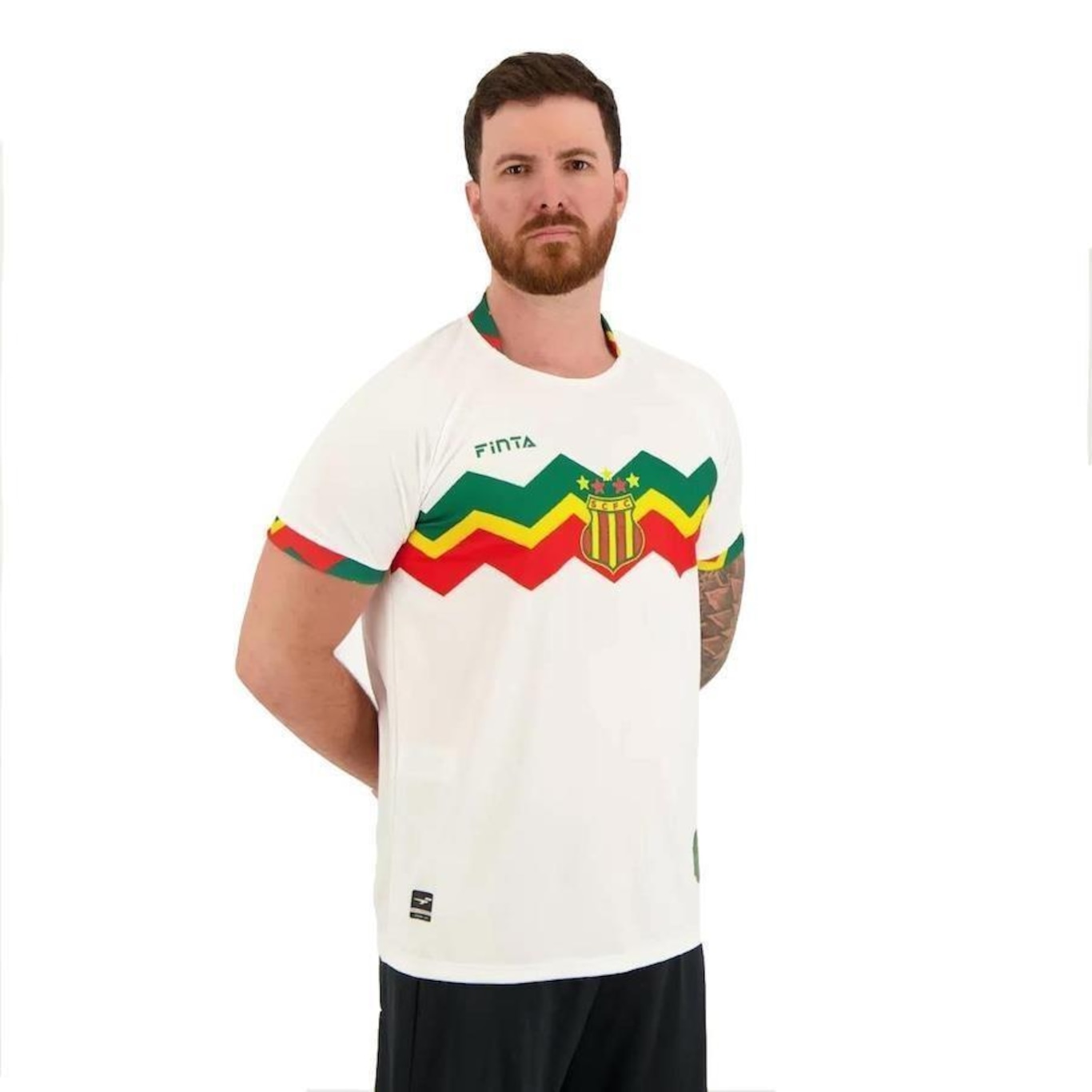 Camisa do Sampaio Corrêa II 2023 Finta - Masculina - Foto 4