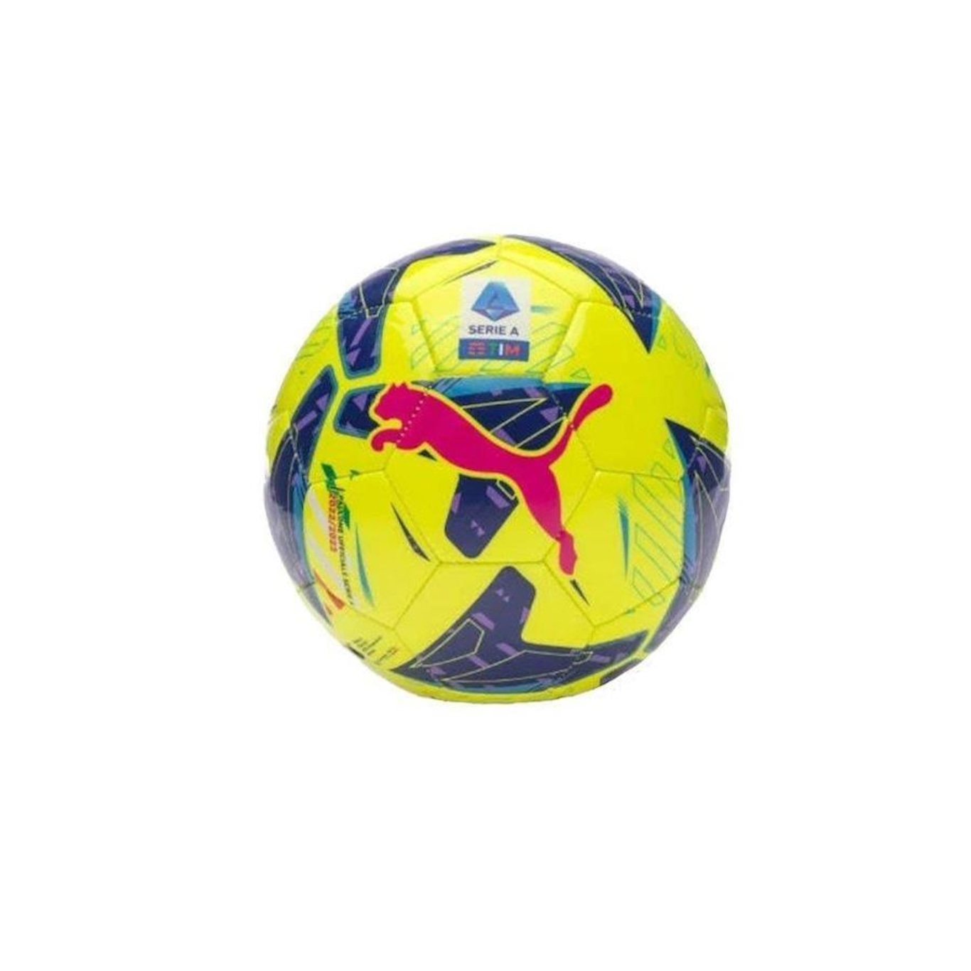 Mini Bola de Futebol de Campo Puma Serie A La liga - Foto 1