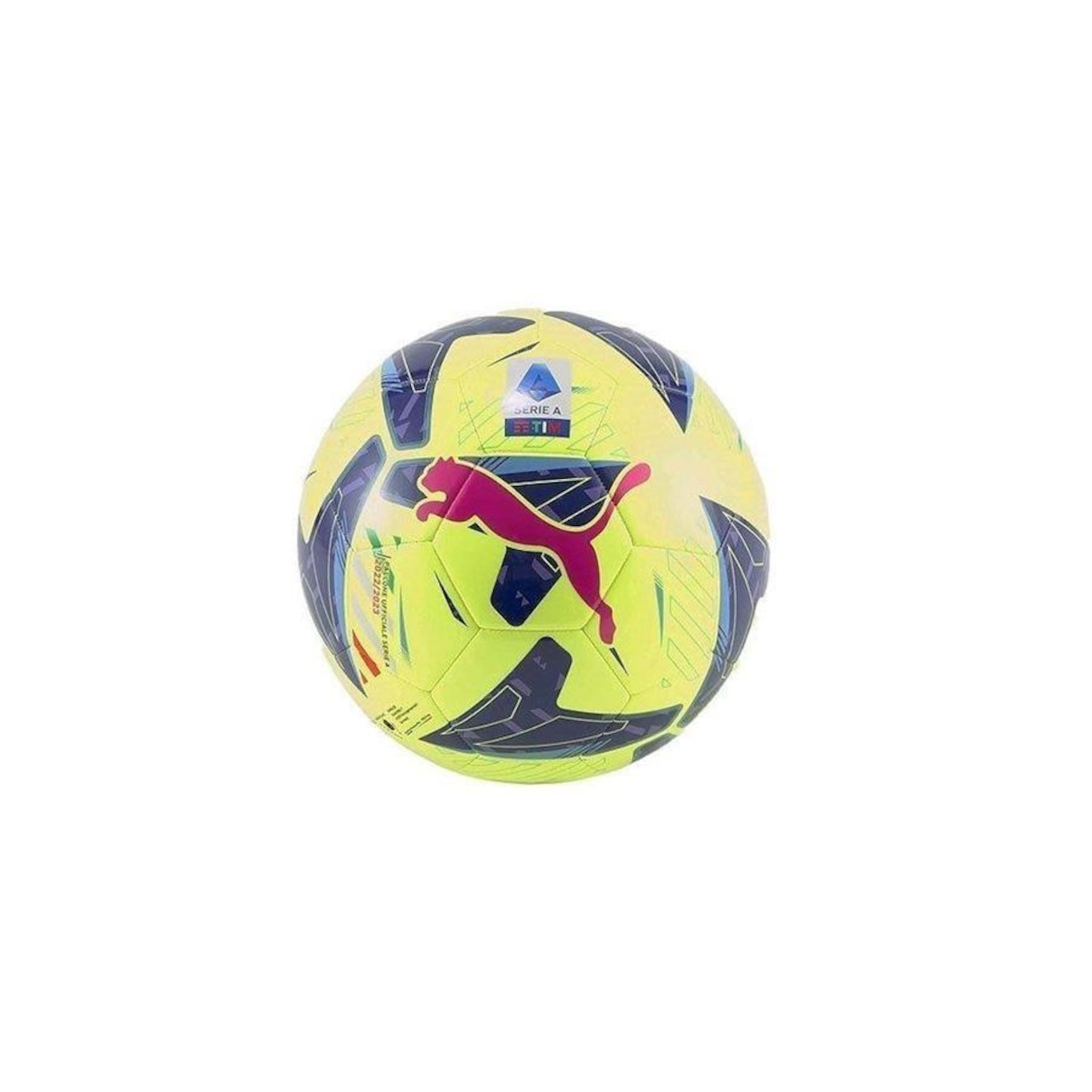 Mini Bola de Futebol de Campo Puma Serie A La liga - Foto 3