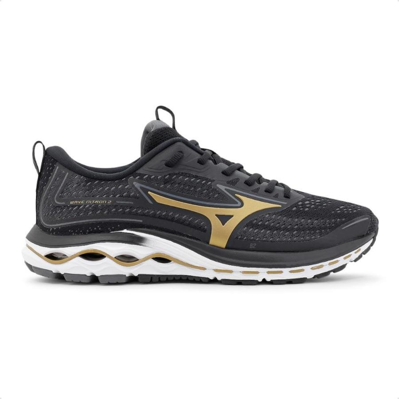 Tênis Mizuno Wave Nitron 2 - Masculino - Foto 1