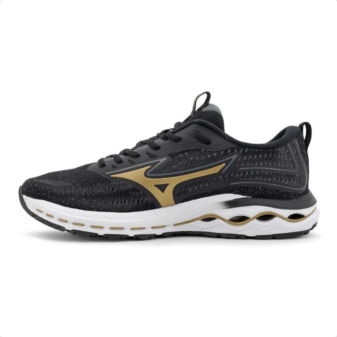 Tênis Mizuno Wave Nitron 2 - Masculino - Foto 2