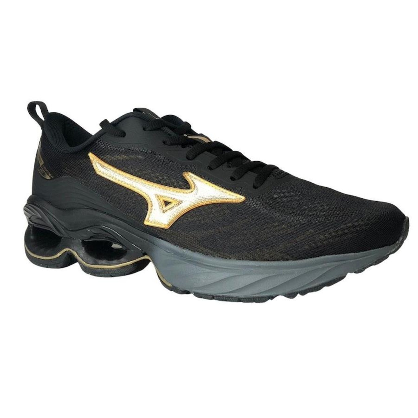 Tênis Mizuno Wave Frontier 15 - Masculino - Foto 1