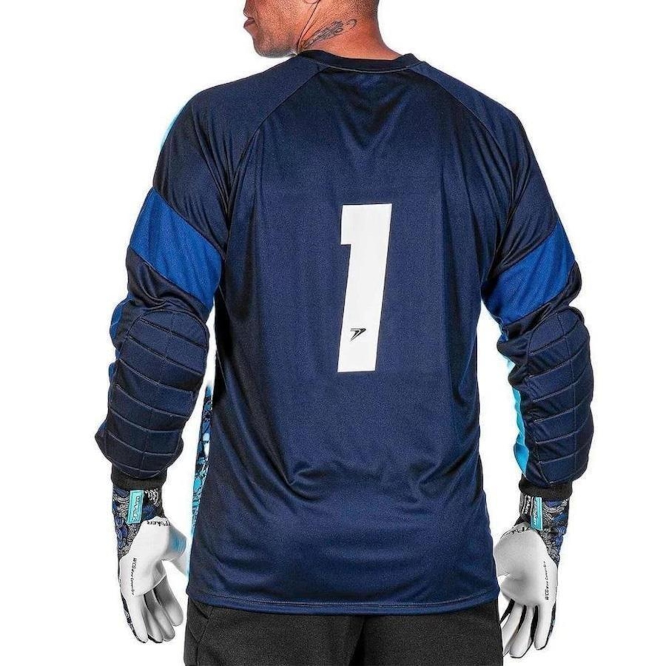 Camisa de Goleiro Poker Sublimada Daydream Ml - Masculina - Foto 1