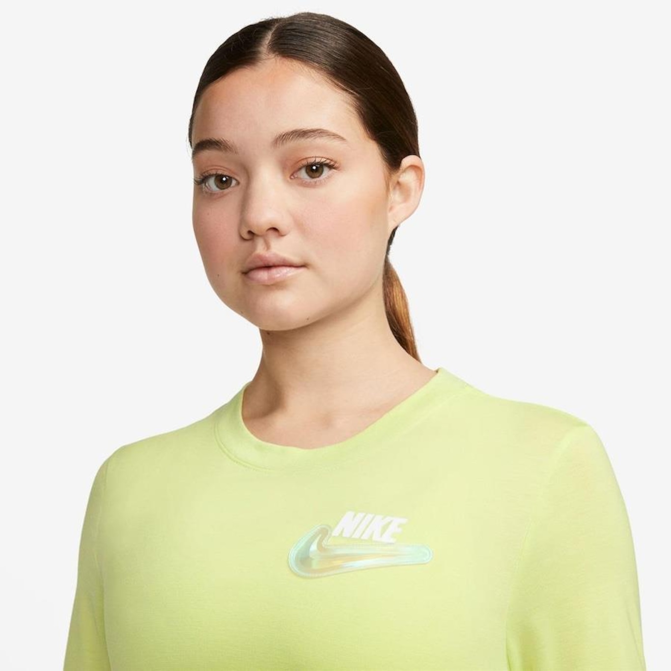 Camiseta Nike Sportswear Slim - Feminina - Foto 3