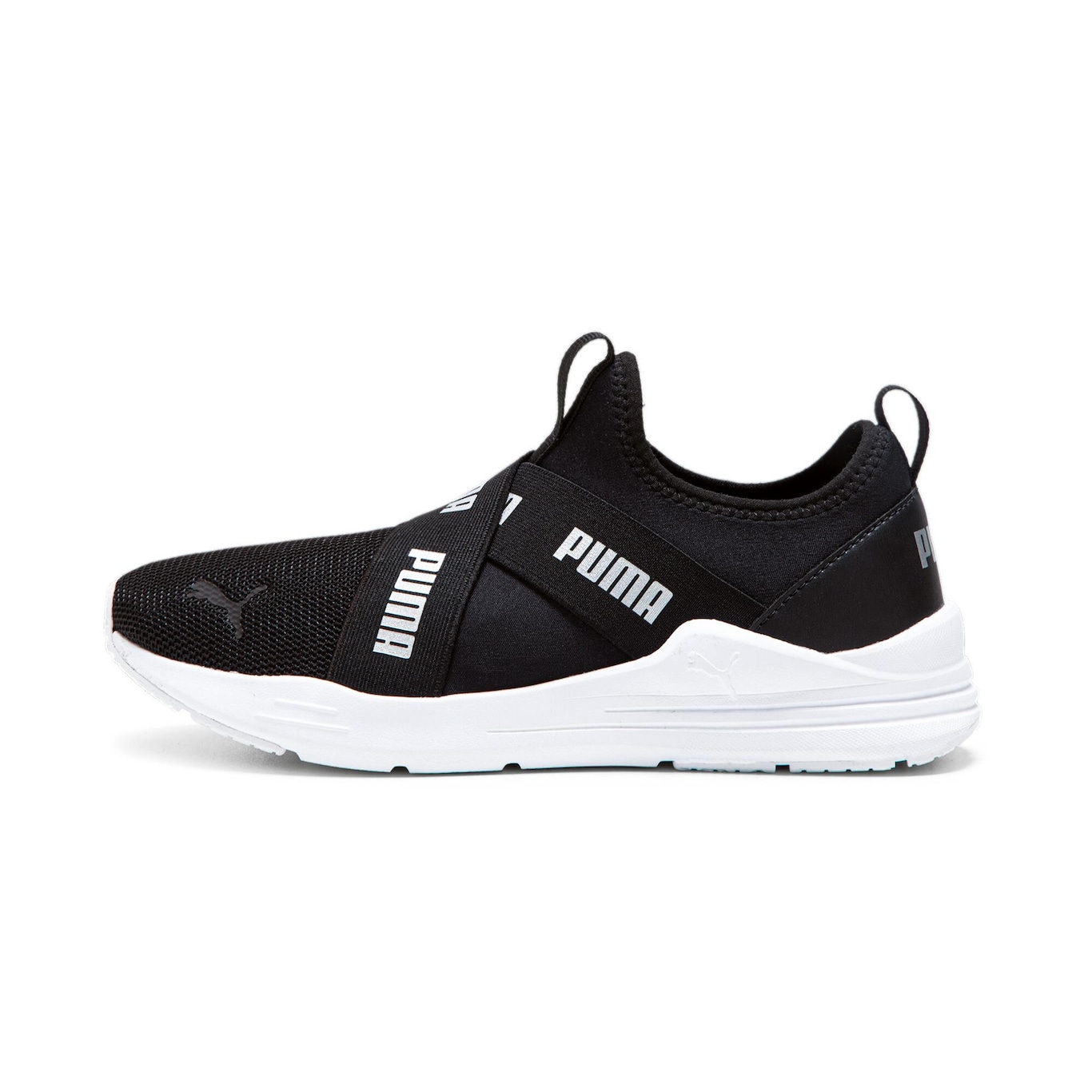 Tênis Puma Wired Run Slip-On Wns BDP - Feminino - Foto 1