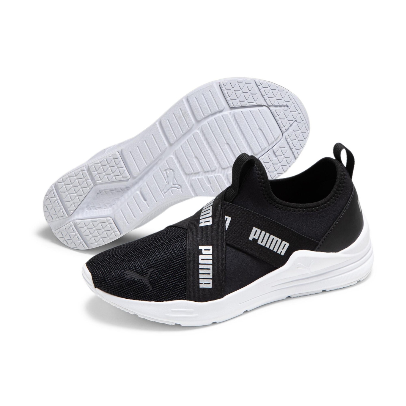 Tênis Puma Wired Run Slip-On Wns BDP - Feminino - Foto 2