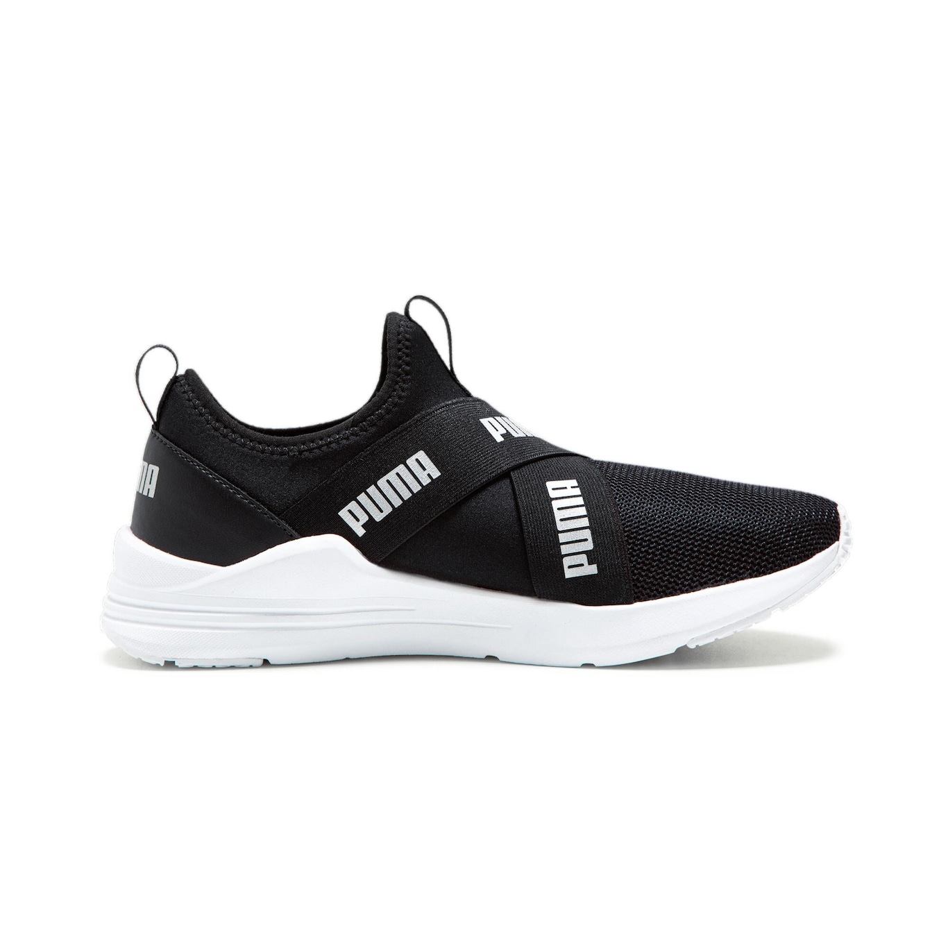 Tênis Puma Wired Run Slip-On Wns BDP - Feminino - Foto 5