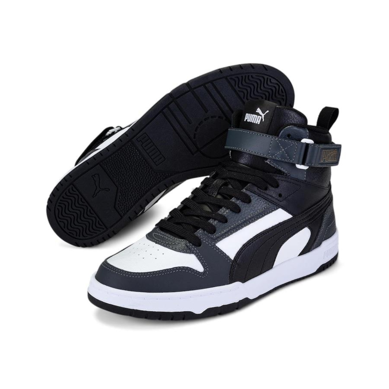 Tênis Cano Alto Puma RBD Game BDP - Masculino - Foto 3