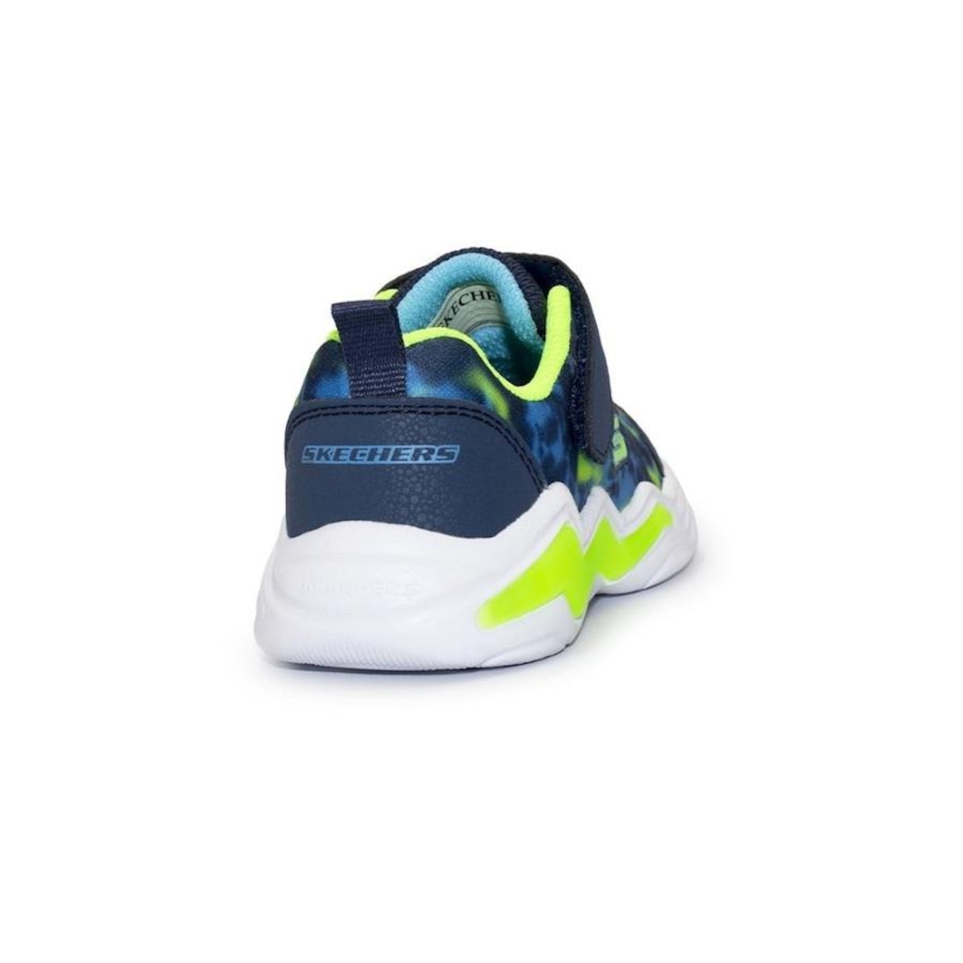 Tênis Skechers Erupters Iv Rolden com Led - Infantil - Foto 4