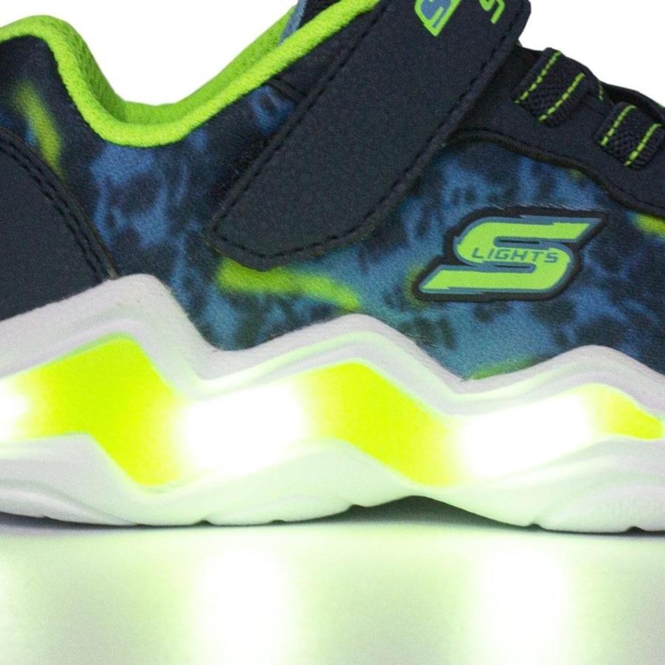 Tênis Skechers Erupters Iv Rolden com Led - Infantil - Foto 6