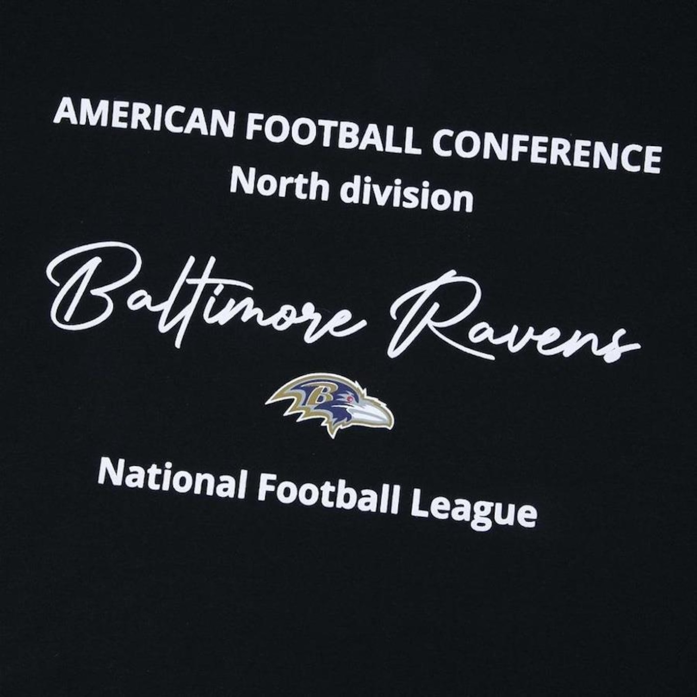 Camiseta New Era Baltimore Ravens Nfl Minimal Negro - Masculina - Foto 3