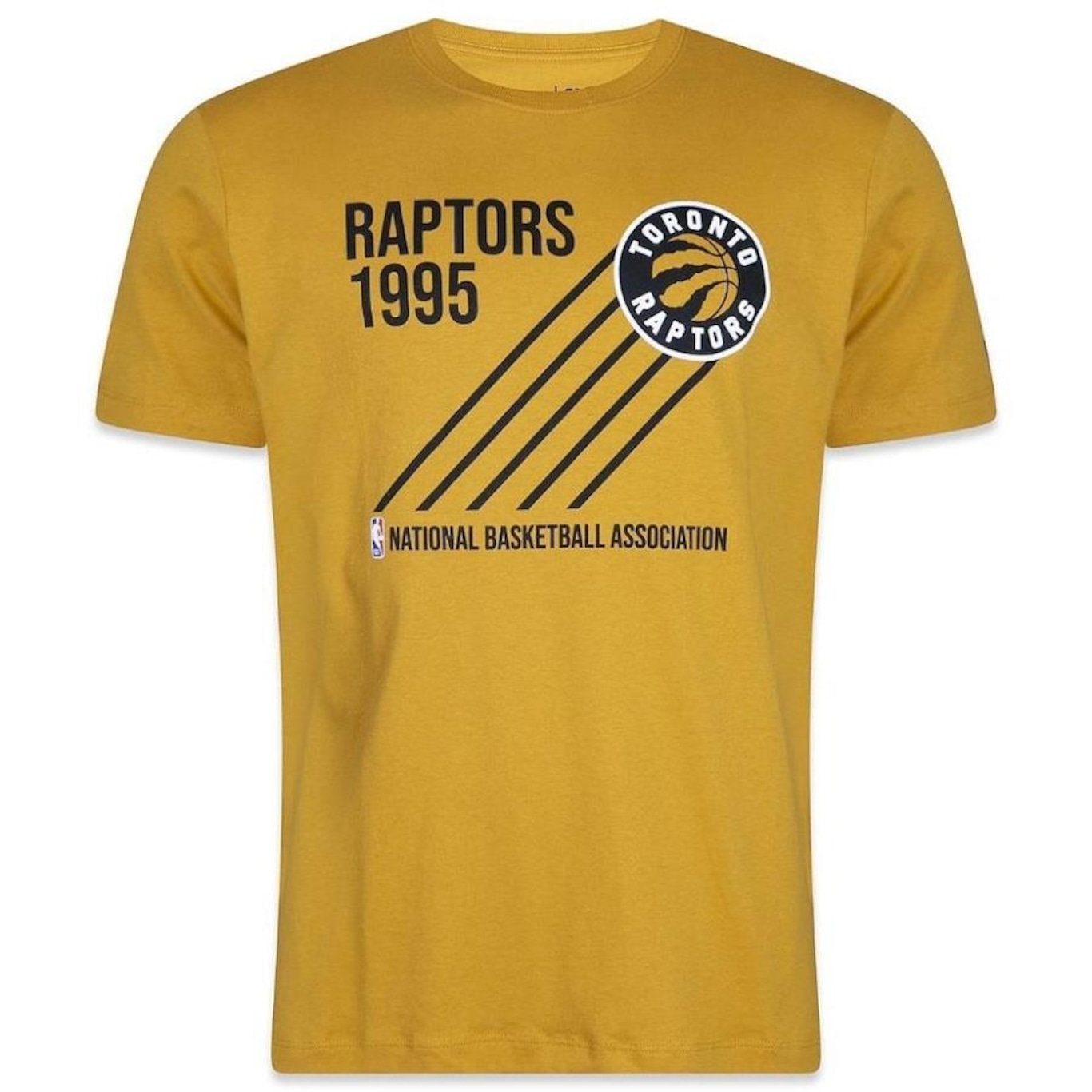 Camiseta New Era NBA Toronto Raptors Core - Masculina - Foto 1