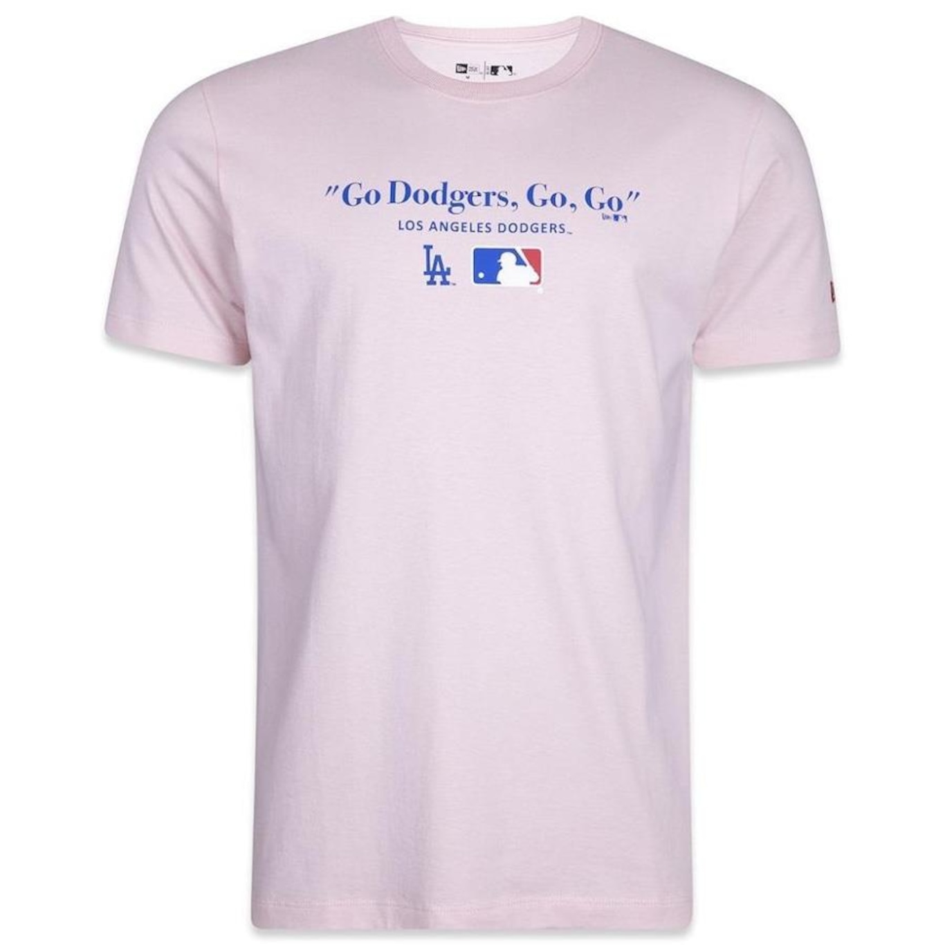 Camiseta New Era Los Angeles Dodgers mlb Golf Culture - Masculina - Foto 1