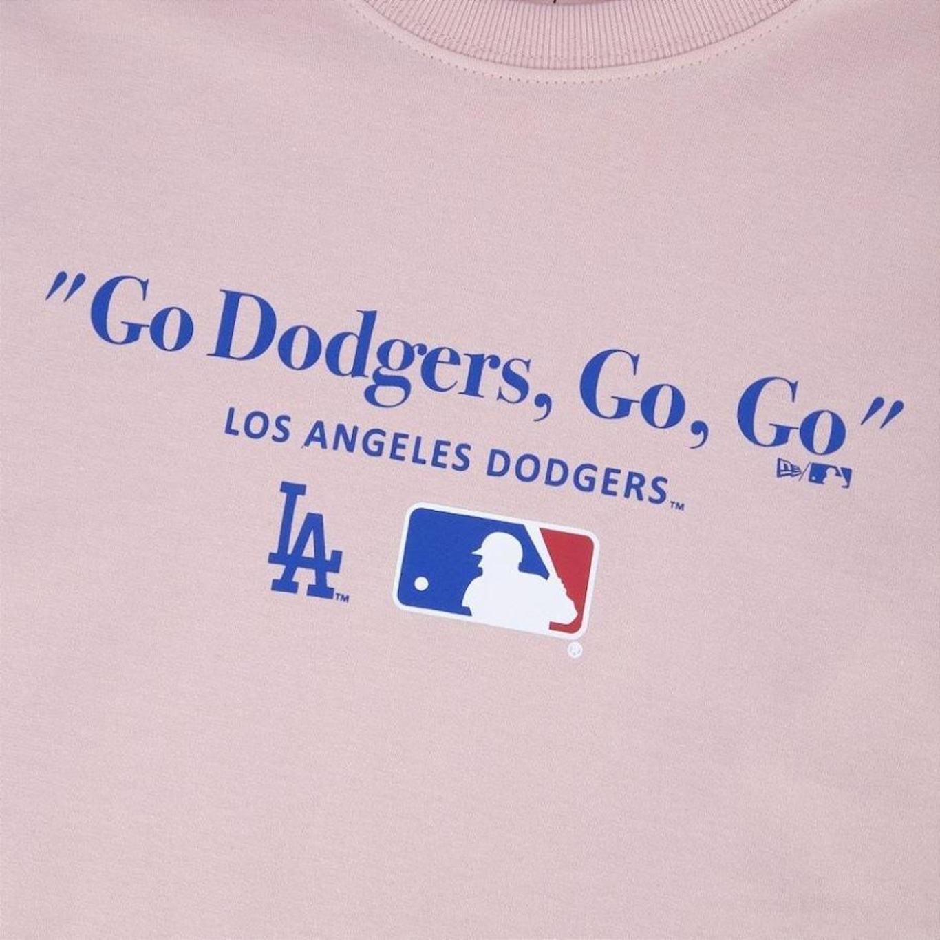 Camiseta New Era Los Angeles Dodgers mlb Golf Culture - Masculina - Foto 3