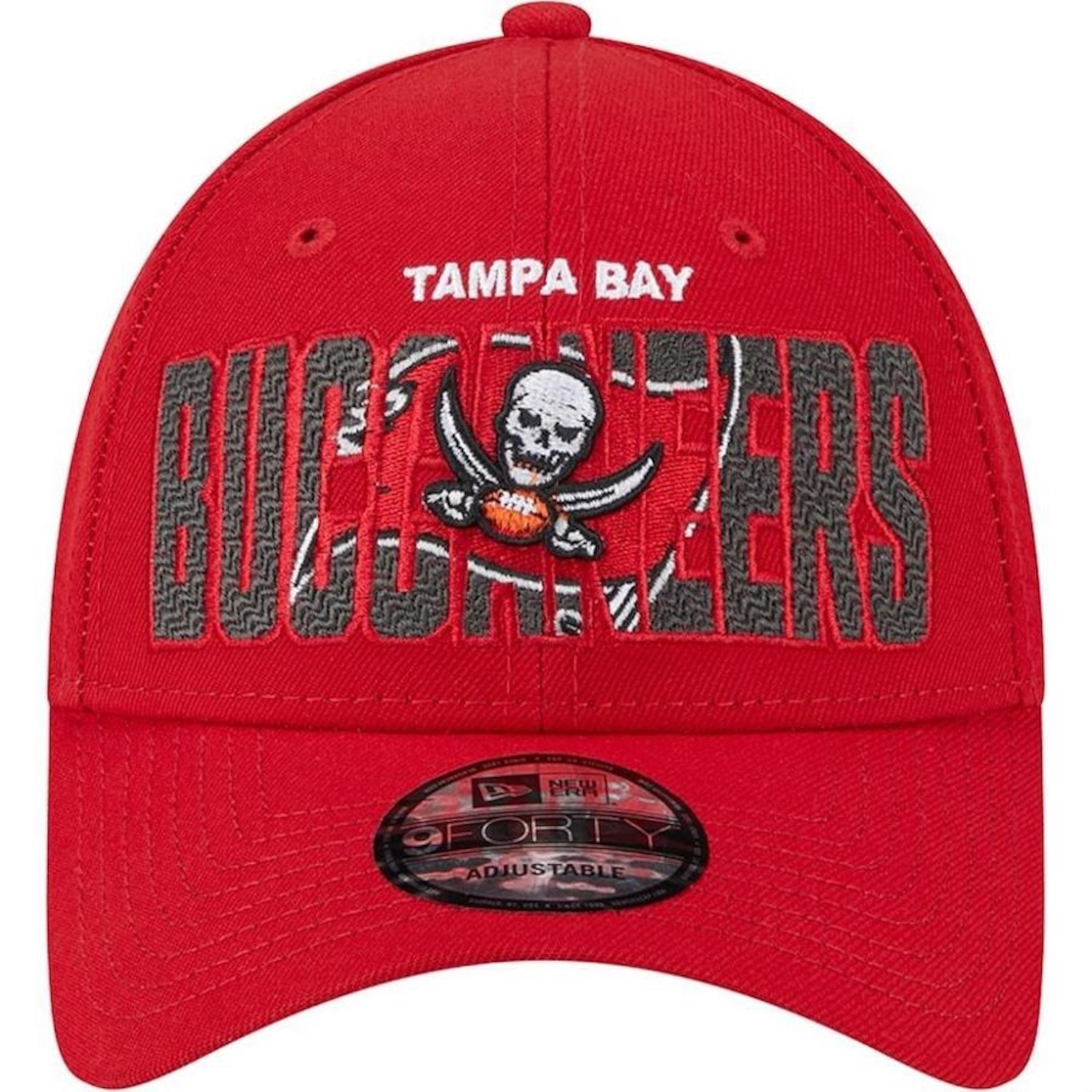 Boné New Era 940 Tampa Bay Buccaneers Nfl Draft 2023 - Snapback - Adulto - Foto 2