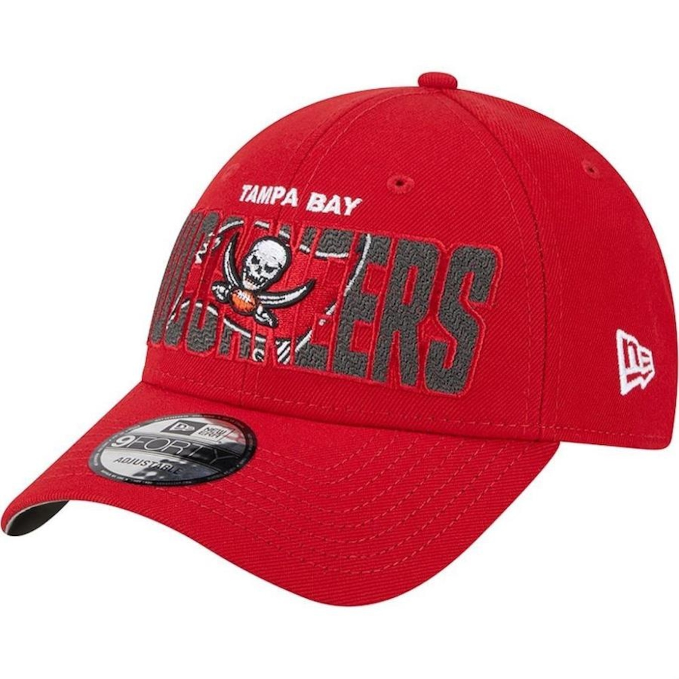 Boné New Era 940 Tampa Bay Buccaneers Nfl Draft 2023 - Snapback - Adulto - Foto 3