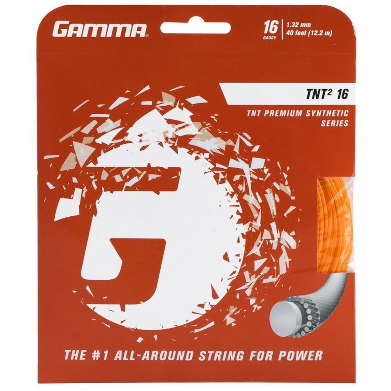 Corda Gamma Tnt2 16L 1.32mm Set Individual - Foto 1