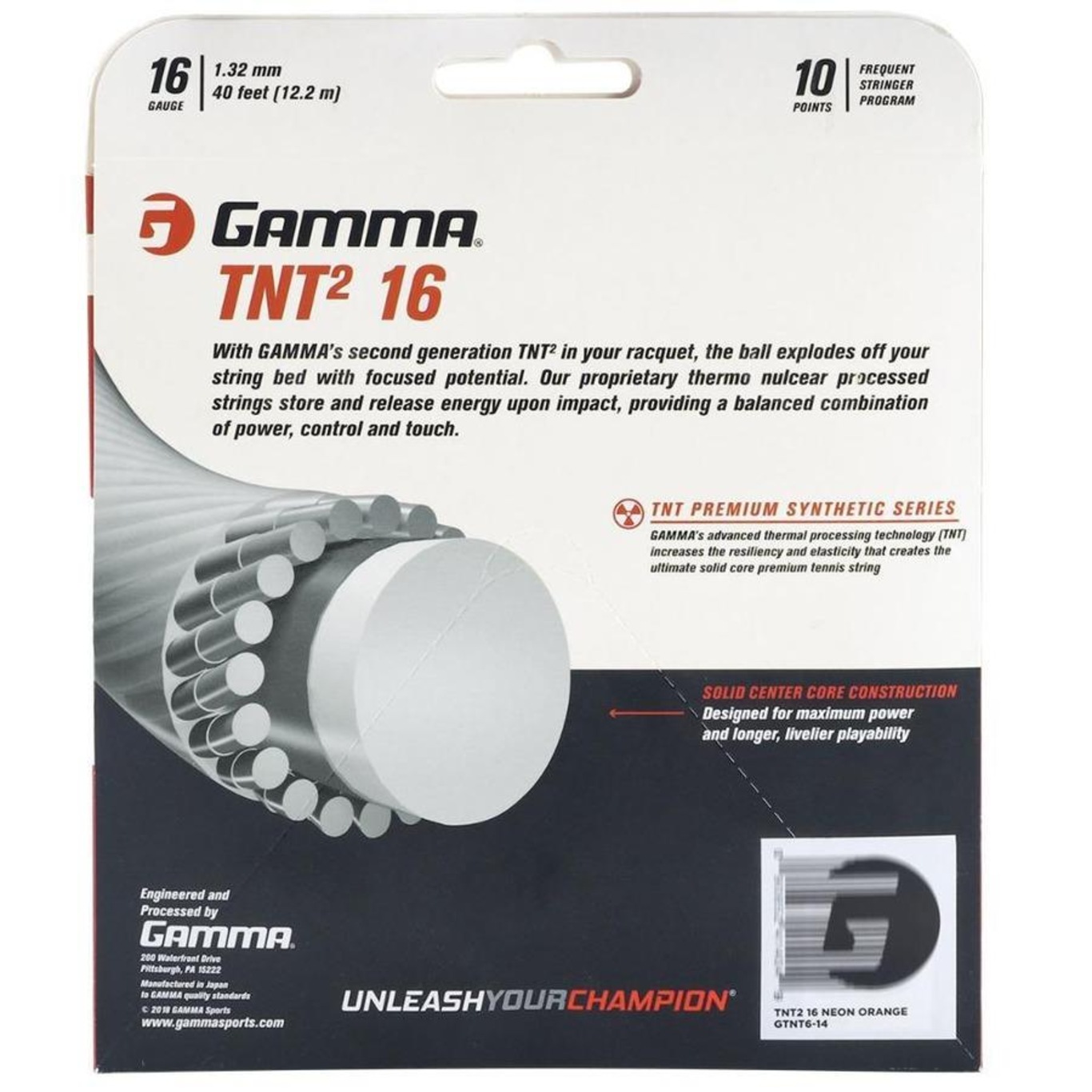 Corda Gamma Tnt2 16L 1.32mm Set Individual - Foto 3