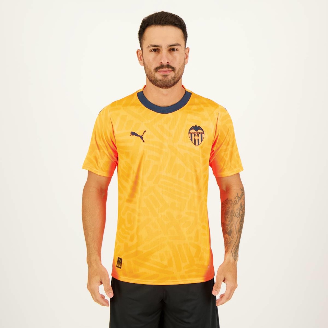 Camisa do Valência Third 2024 Puma - Masculino - Foto 1