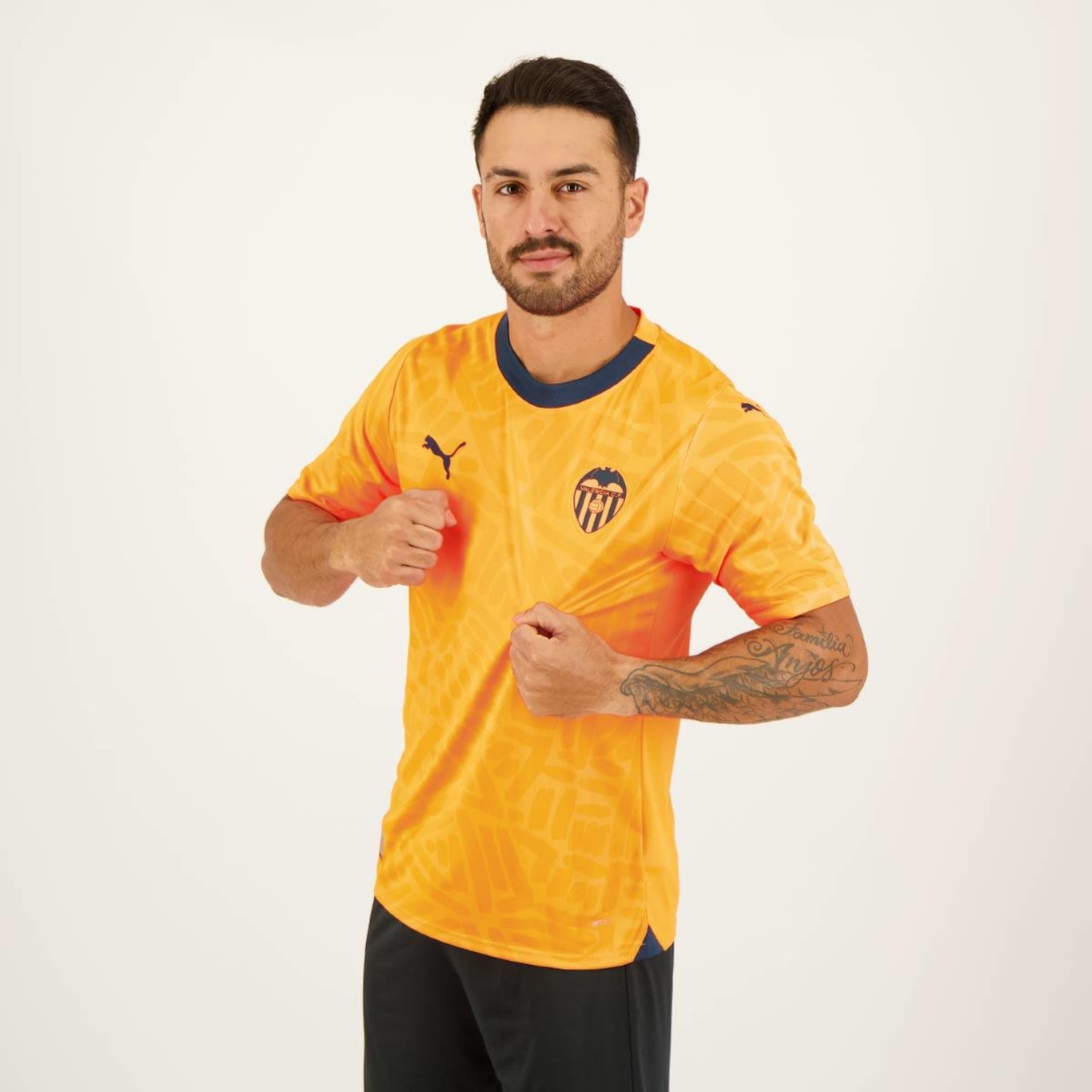 Camisa do Valência Third 2024 Puma - Masculino - Foto 2