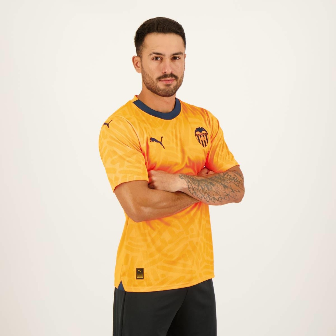 Camisa do Valência Third 2024 Puma - Masculino - Foto 5