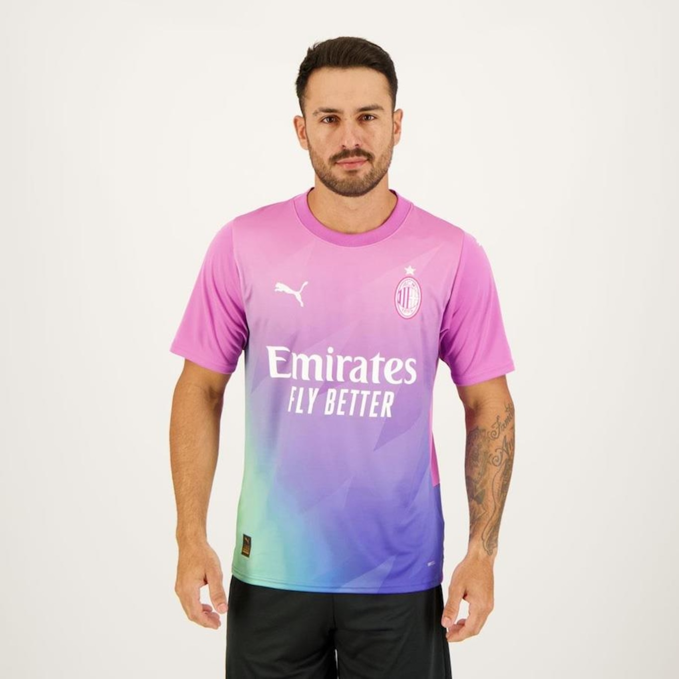 Camisa do Milan Third 2024 Puma - Masculina - Foto 1