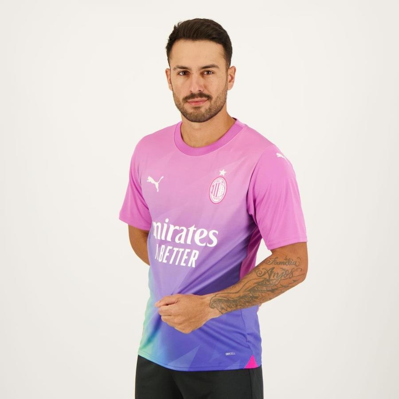 Camisa do Milan Third 2024 Puma - Masculina - Foto 2