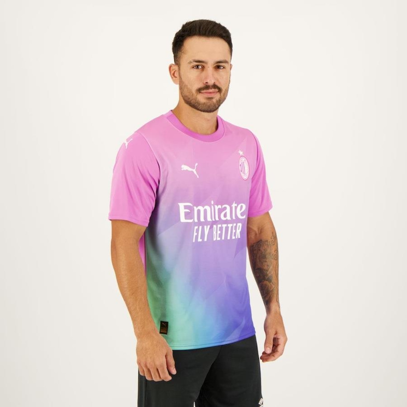 Camisa do Milan Third 2024 Puma - Masculina - Foto 5