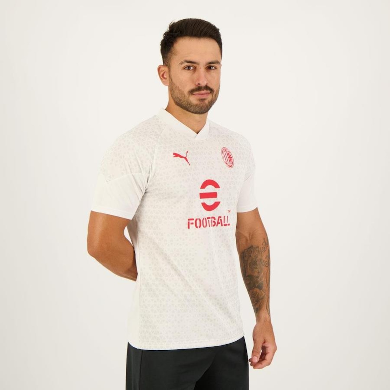 Camisa do Milan Treino 2024 Puma - Masculina - Foto 5