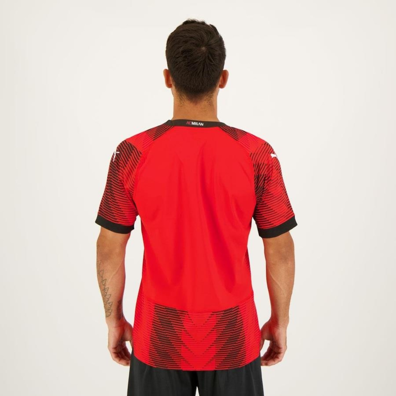 Camisa do Milan Home Jogador 2024 Puma - Masculina - Foto 3