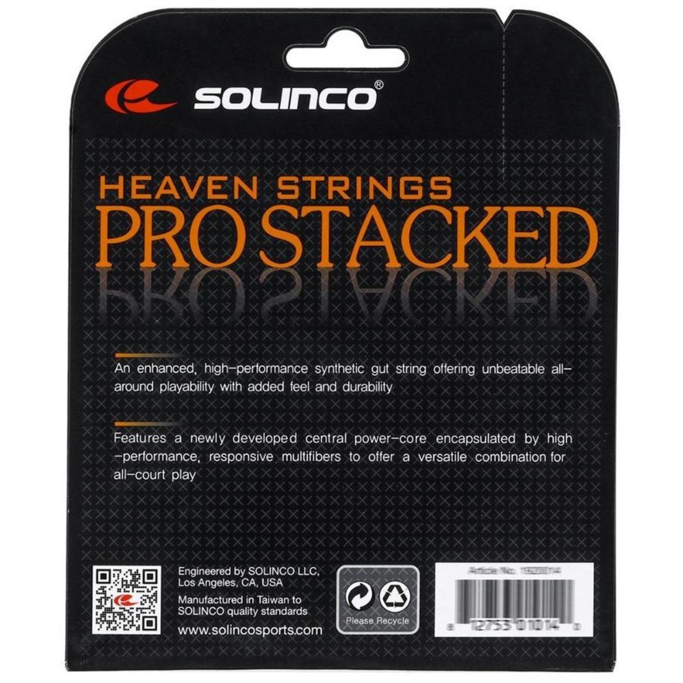 Corda Solinco Pro Stacked 16L 1.30Mm - Set Individual - Foto 3