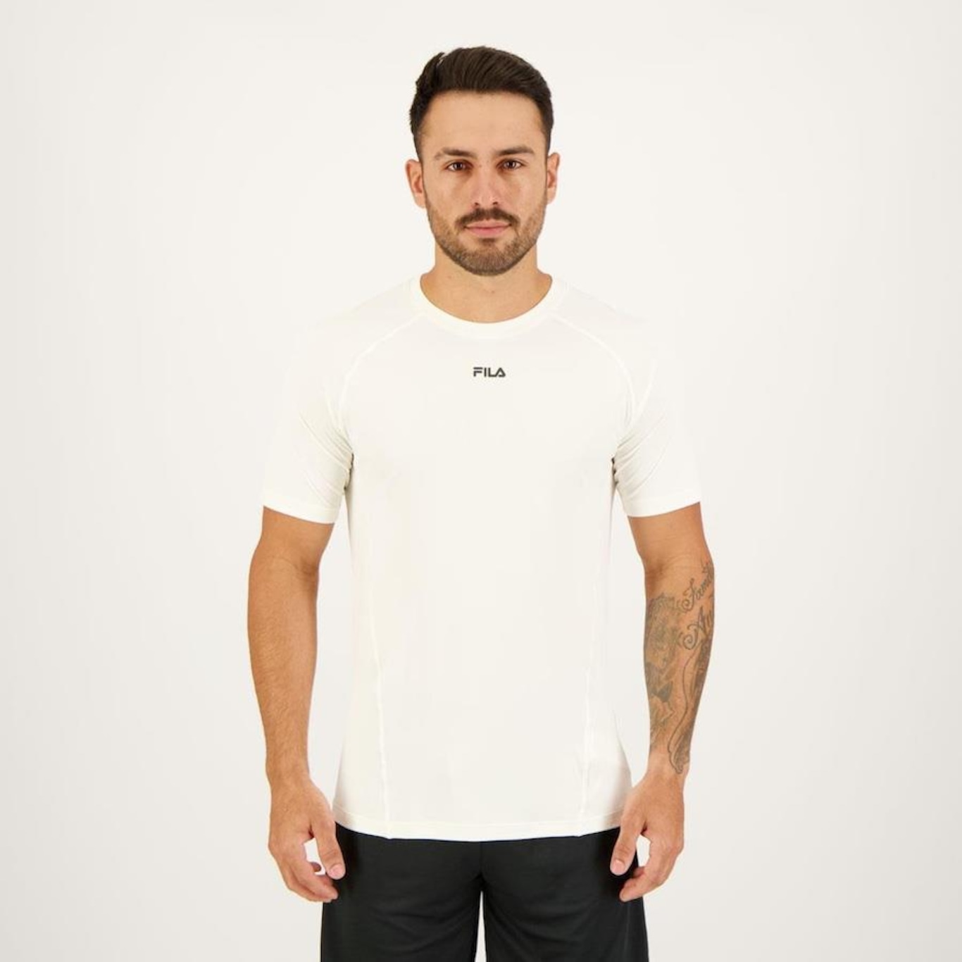 Camiseta Fila Bio Ii - Masculina - Foto 1