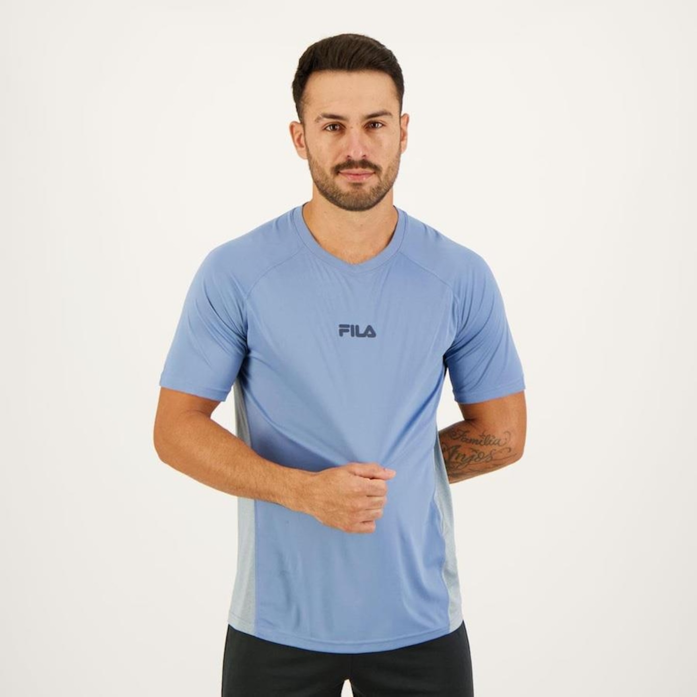 Camiseta Fila Blend Mix - Masculina - Foto 1