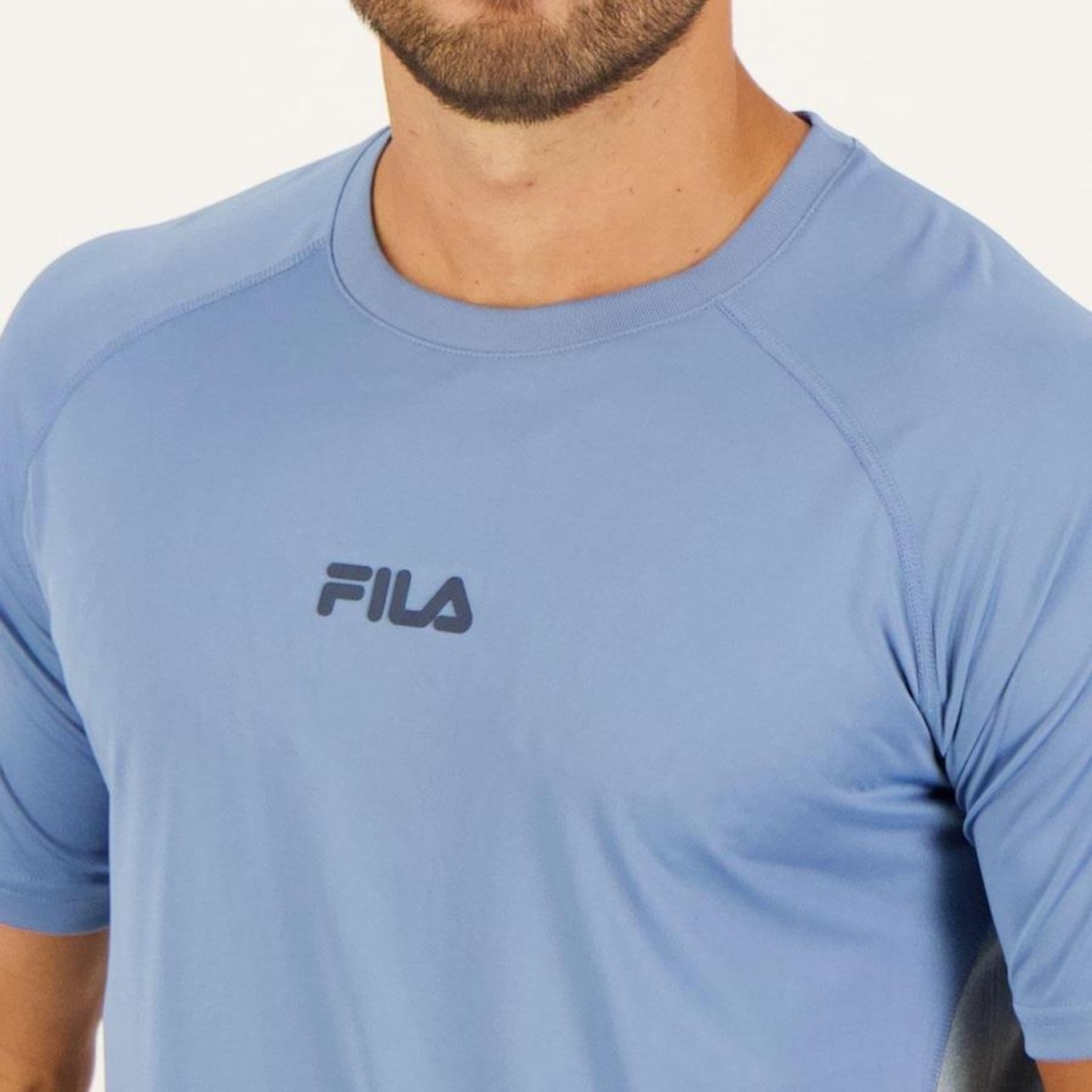 Camiseta Fila Blend Mix - Masculina - Foto 4