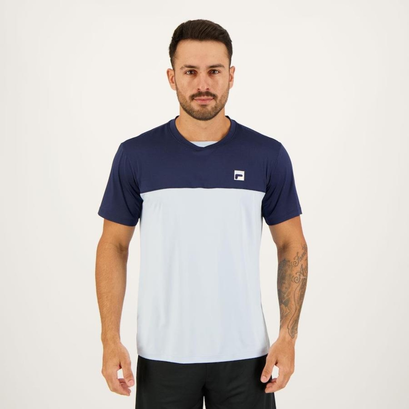 Camiseta Fila Block - Masculina - Foto 1