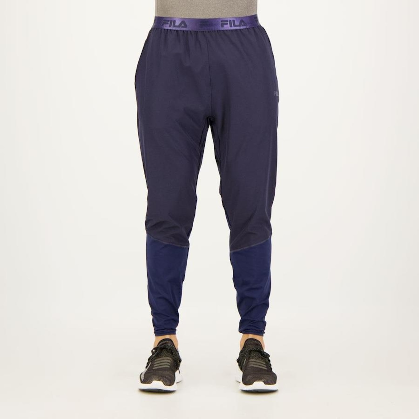 Calça Fila Jogging Iii - Masculina - Foto 1