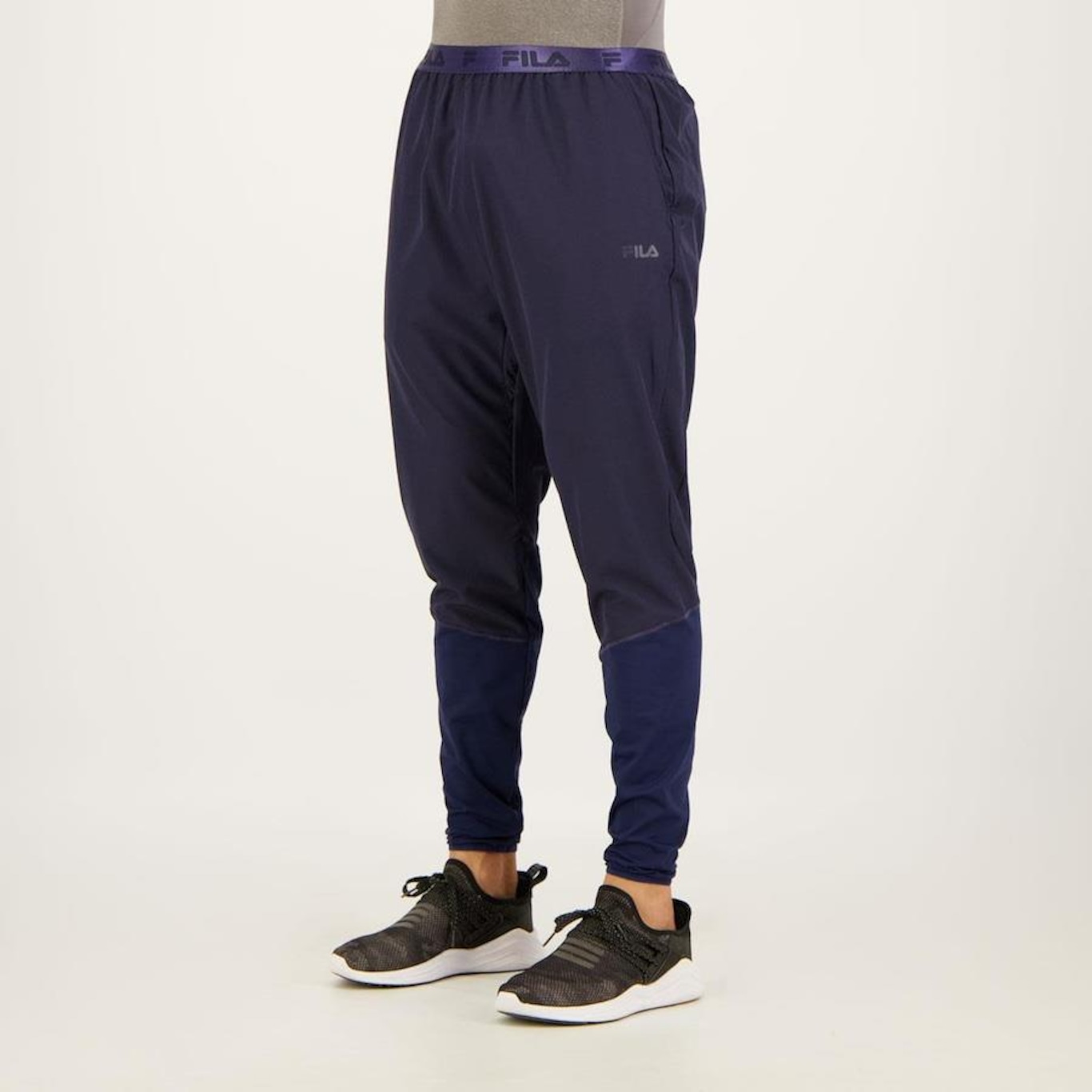 Calça Fila Jogging Iii - Masculina - Foto 4