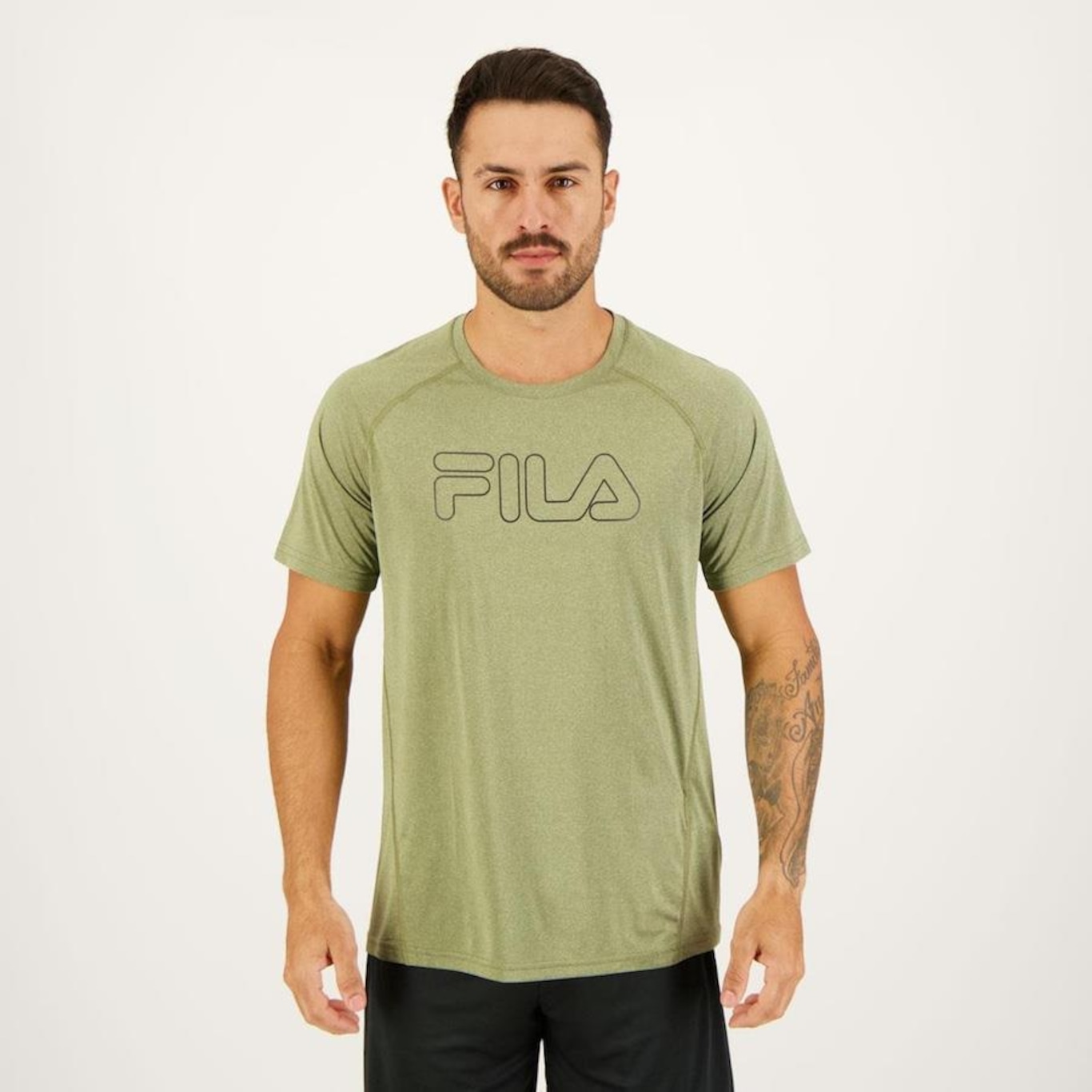 Camiseta Fila Sport Blend - Masculina - Foto 1