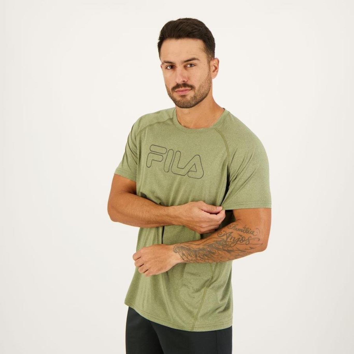 Camiseta Fila Sport Blend - Masculina - Foto 2