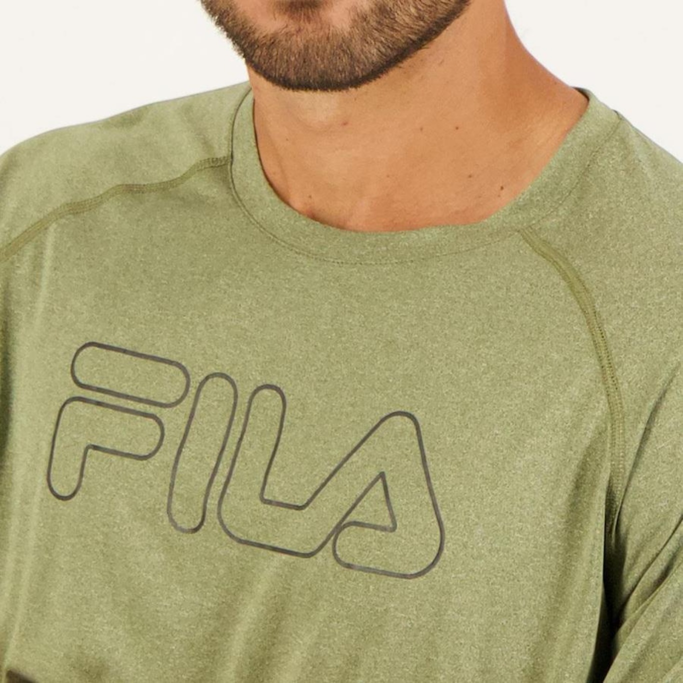 Camiseta Fila Sport Blend - Masculina - Foto 4