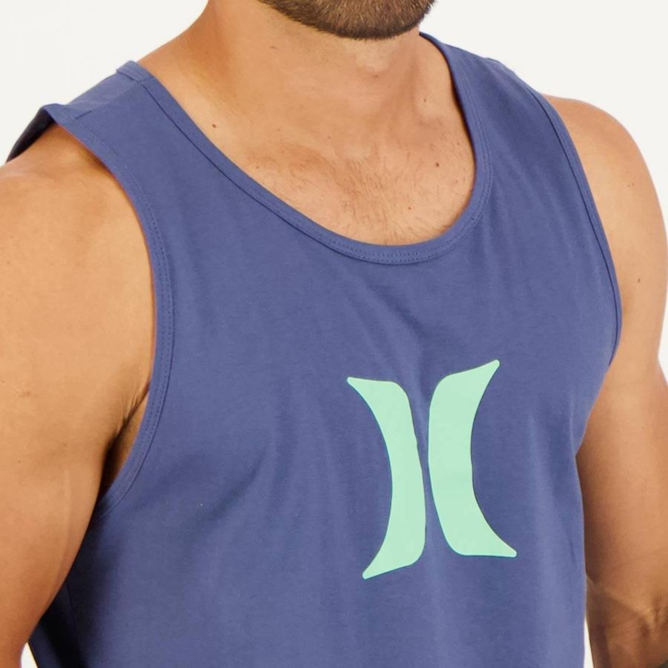 Camiseta Regata Hurley Icon - Masculina - Foto 4