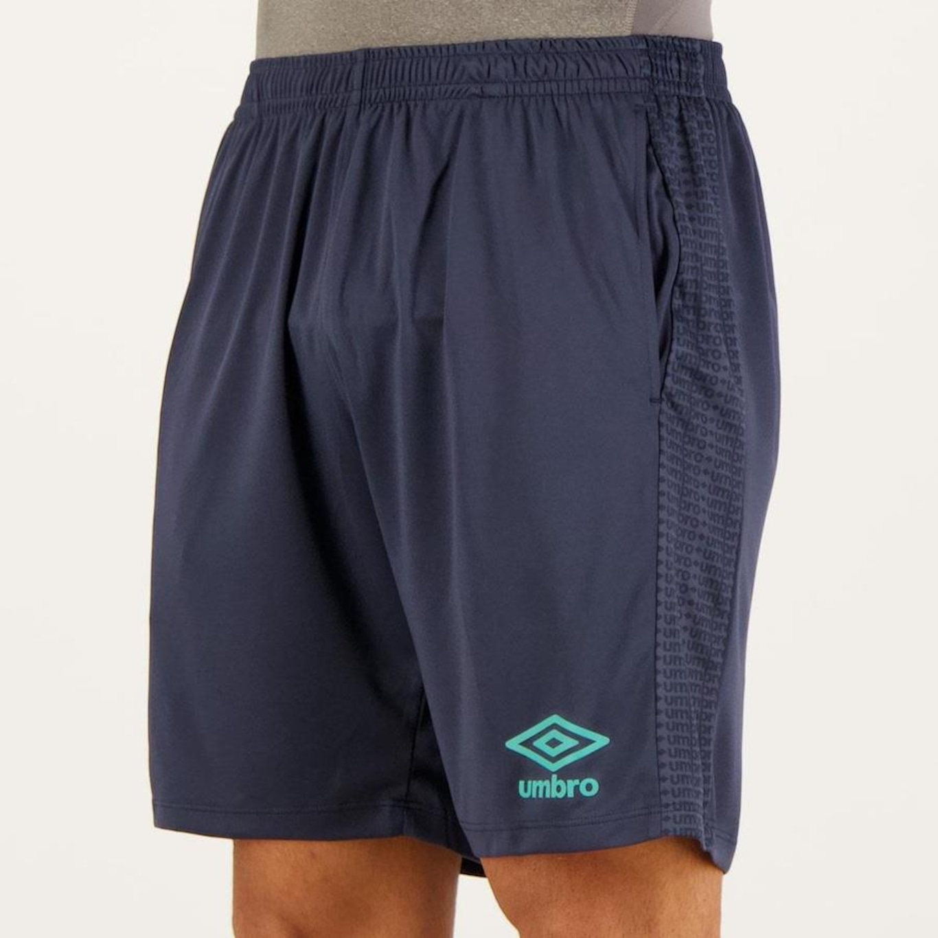 Calção Umbro Maximum Diamond com Bolso - Masculino - Foto 3