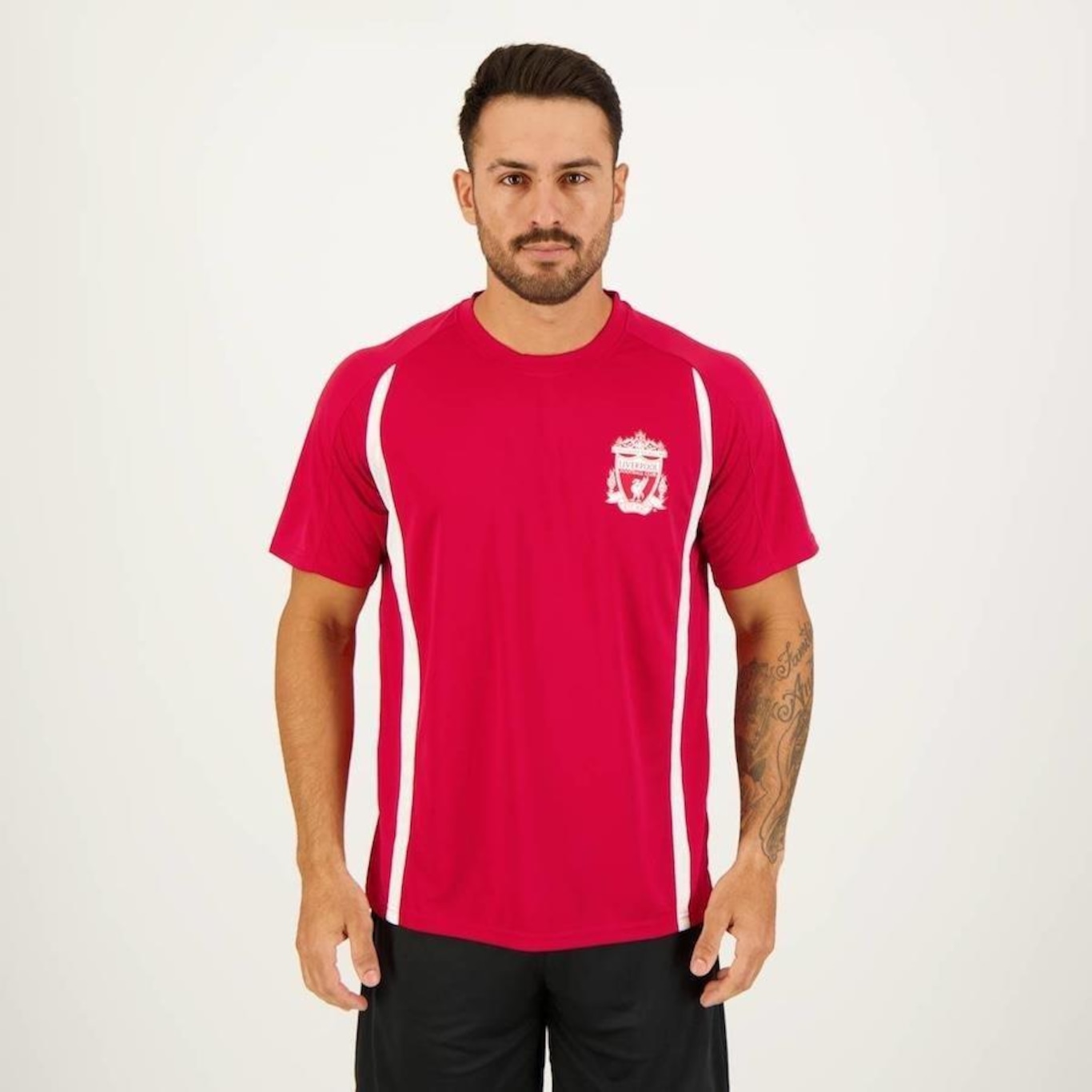 Camisa Liverpool SPR Sttan - Masculina - Foto 1