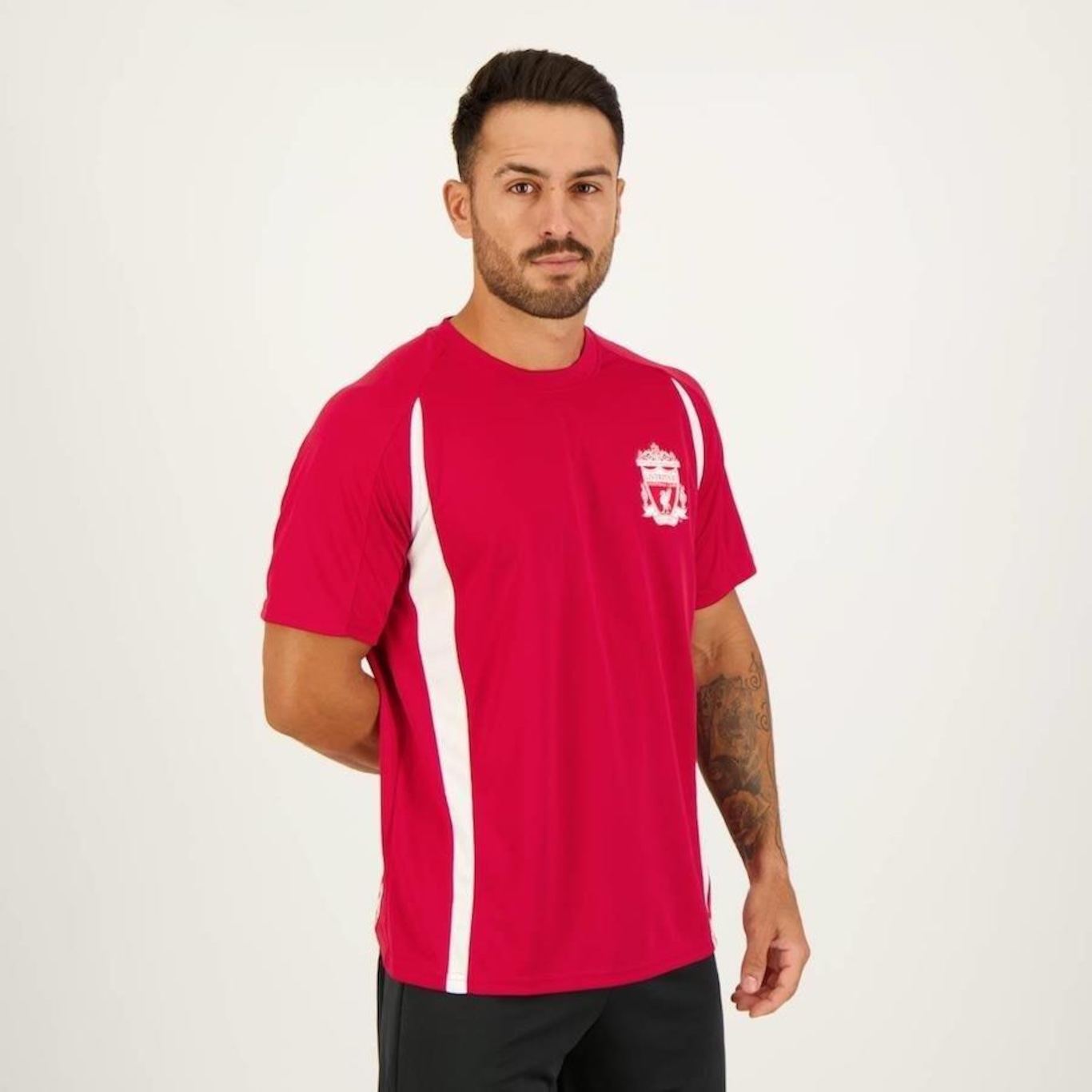 Camisa Liverpool SPR Sttan - Masculina - Foto 2