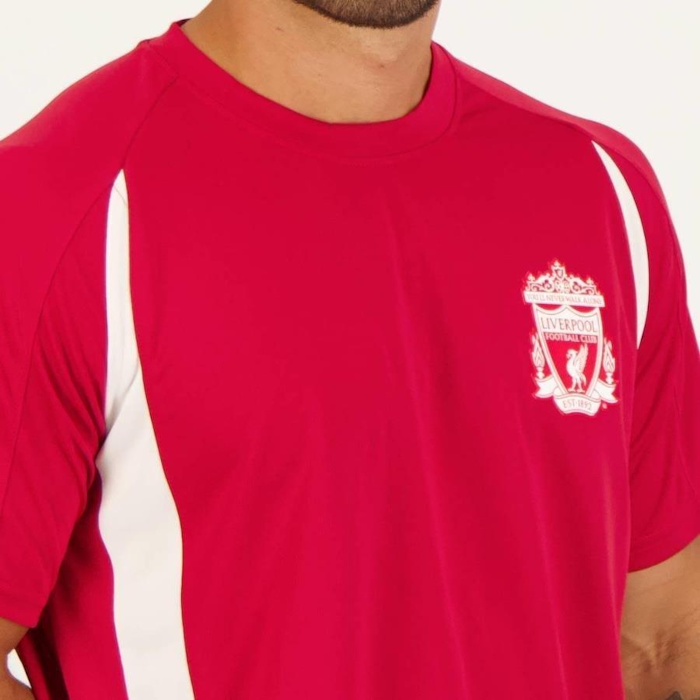 Camisa Liverpool SPR Sttan - Masculina - Foto 3