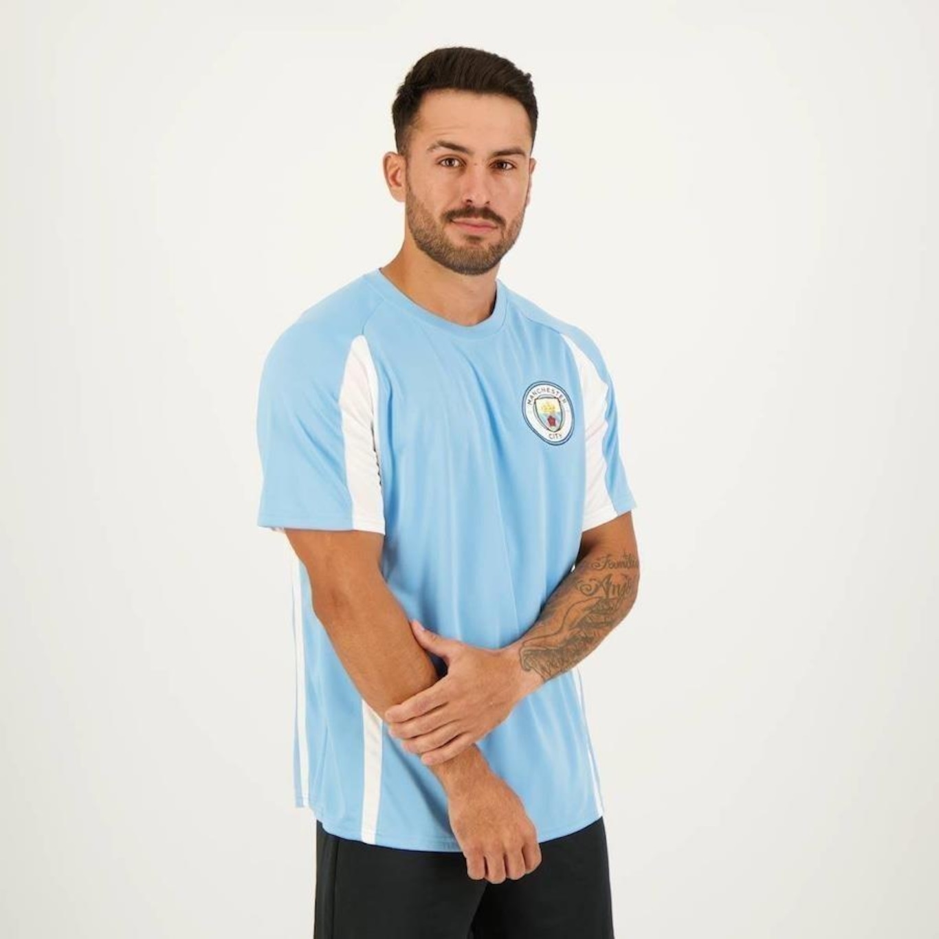 Camisa Manchester City SPR Oregon - Masculina - Foto 2